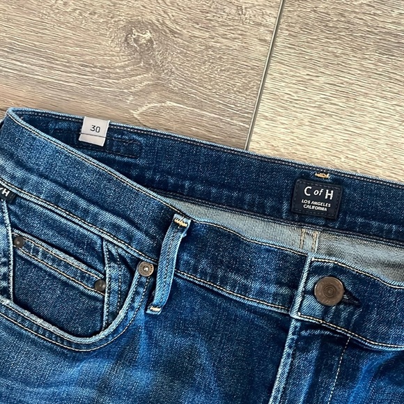 Citizens of Humanity Rocket high rise skinny 30 dark denim - Picture 2 of 8